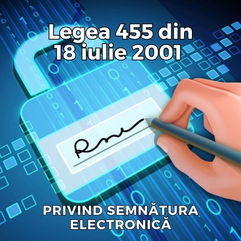 Legea 455 din 18 iulie 2001